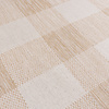 In- & Outdoor Teppich - Ranch Checkerboard Beige - thumbnail 3