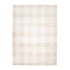 In- & Outdoor Teppich - Ranch Checkerboard Beige - thumbnail 1