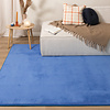 Waschbarer Teppich - Vivid Blau - thumbnail