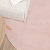 Waschbarer Teppich Rund - Vivid Rosa - thumbnail 2