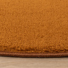 Waschbarer Teppich Rund - Vivid Terrakotta - thumbnail 5