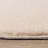 Waschbarer Teppich Rund - Vivid Beige - thumbnail 5