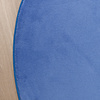 Waschbarer Teppich Rund - Vivid  Blau - thumbnail 4