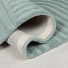 Moderner Teppich - Solacio Zen Blau Grün - thumbnail 4