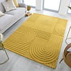 Moderner Teppich - Solacio Zen Ockergelb - thumbnail