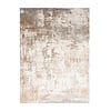 Waschbarer Teppich Abstrakt - Misha Grunge Creme Braun - thumbnail 1