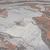 Marmor Teppich - Erio Marbled Grau Rosa - thumbnail 2