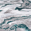 Marmor Teppich - Erio Marbled Grau Türkis - thumbnail 2