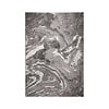 Marmor Teppich - Erio Marbled Grau  - thumbnail 1