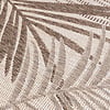 In- & Outdoor Teppich - Tiga Palm Taupe - thumbnail 3