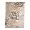 In- & Outdoor Teppich - Tiga Palm Taupe - thumbnail 1