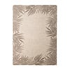 In- & Outdoor Teppich - Tiga Edge Taupe - thumbnail 1