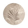 In- & Outdoor Teppich Rund - Tiga Palm Taupe - thumbnail 1