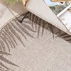 In- & Outdoor Teppich Rund - Tiga Edge Taupe - thumbnail 2