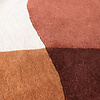 Wollteppich Abstrakt - Clarice Terrakotta - thumbnail 3