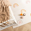 Waschbarer Kinderteppich - Evi Rainbow Bunt - thumbnail 2