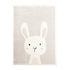 Waschbarer Spielteppich - Simba Bunny Weiß - thumbnail 1