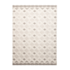 Nachhaltiger Teppich - Lorre Blocks Weiß Grau  - thumbnail 1