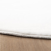Flauschiger Teppich Rund - Cozy Weiß - thumbnail 5