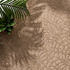 In- & Outdoor Teppich - Dunes Mandala Braun - thumbnail 2