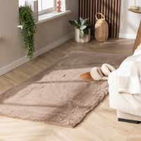 Hochflor Läufer - Comfy Supreme Taupe