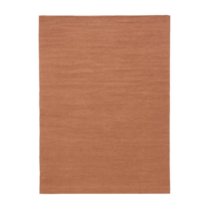 Wollteppich - Reno Braun - 1