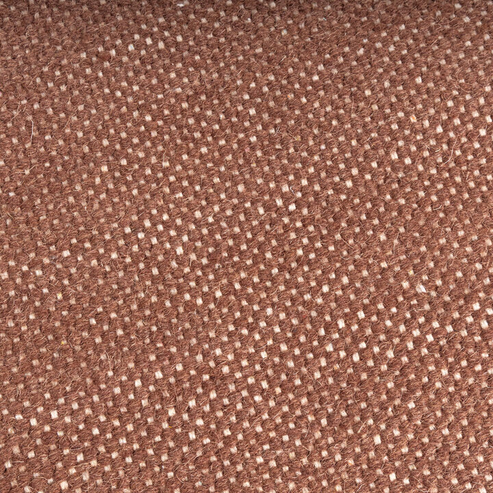 Wollteppich - Reno Braun - 3