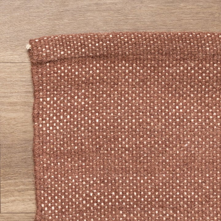 Wollteppich - Reno Braun - 4