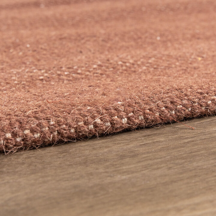 Wollteppich - Reno Braun - 5