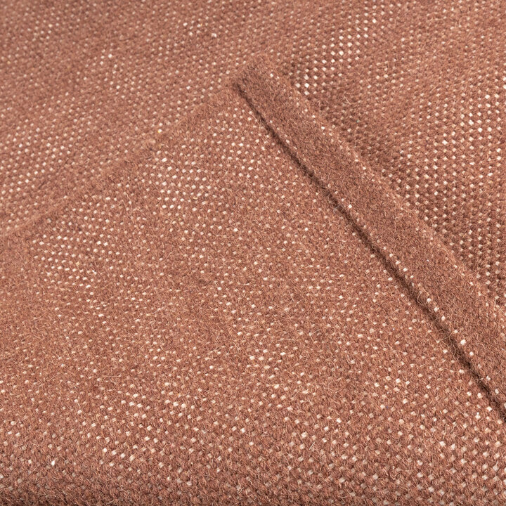 Wollteppich - Reno Braun - 6