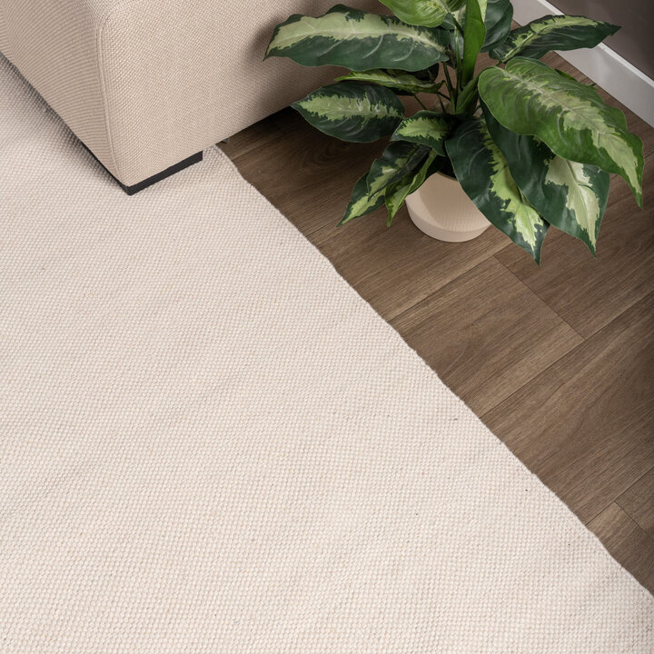 Wollteppich - Reno Creme - 2