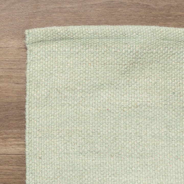 Wollteppich - Reno Grün - 4