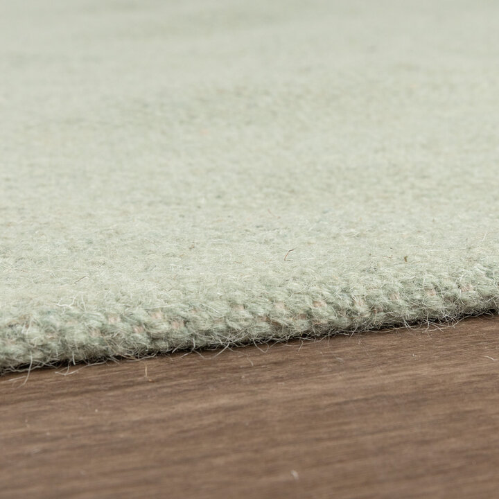 Wollteppich - Reno Grün - 5