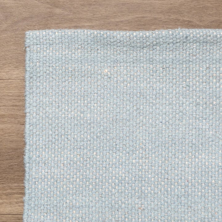 Wollteppich - Reno Blau - 4