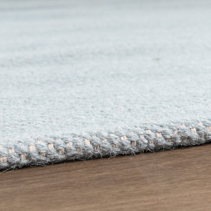 Wollteppich - Reno Blau - 5