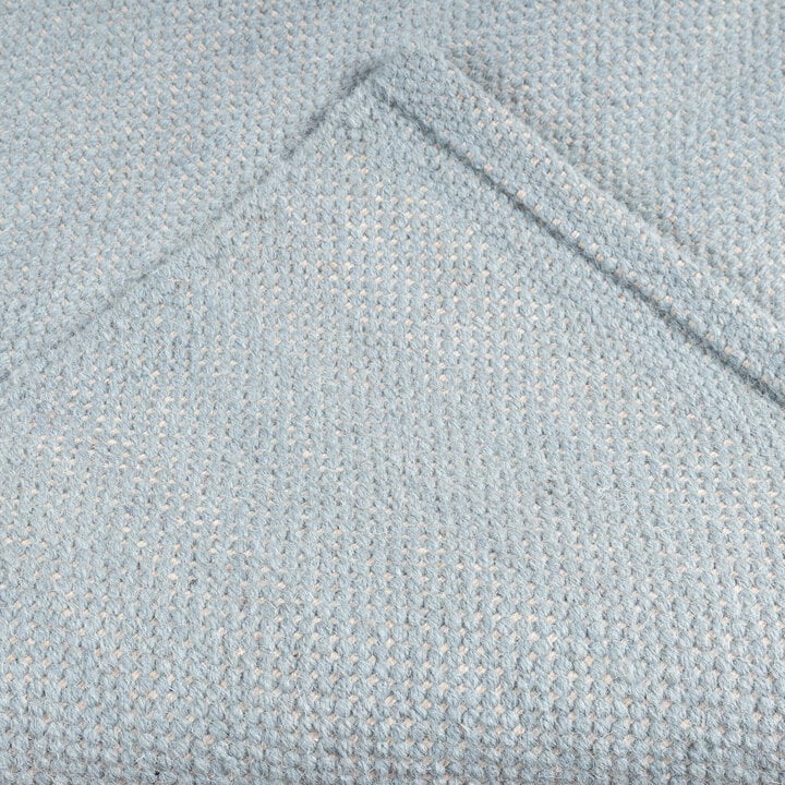 Wollteppich - Reno Blau - 6