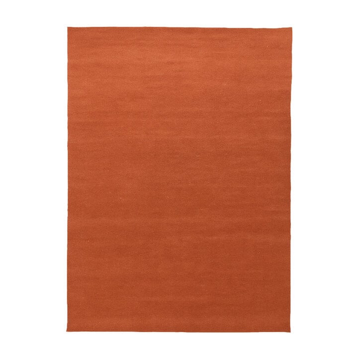 Wollteppich - Reno Terracotta - 1
