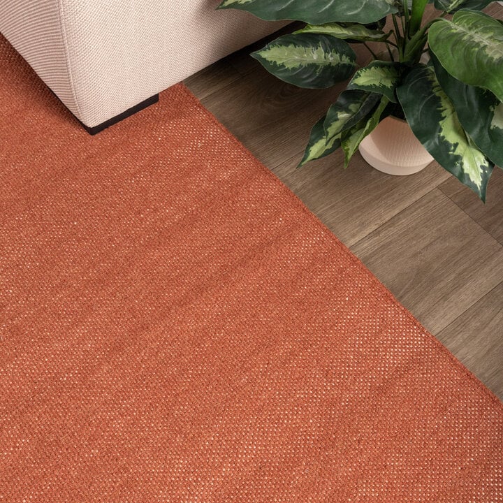 Wollteppich - Reno Terracotta - 2