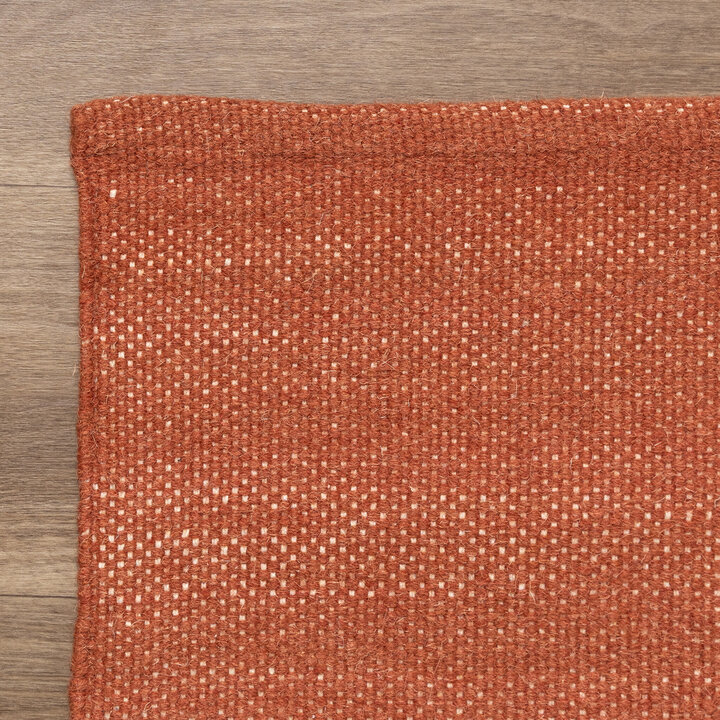 Wollteppich - Reno Terracotta - 4