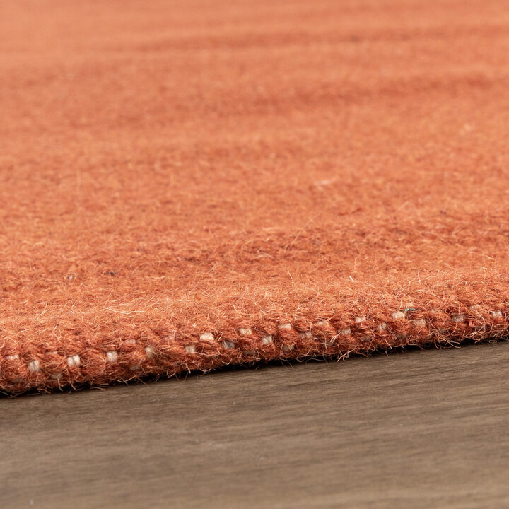 Wollteppich - Reno Terracotta - 5
