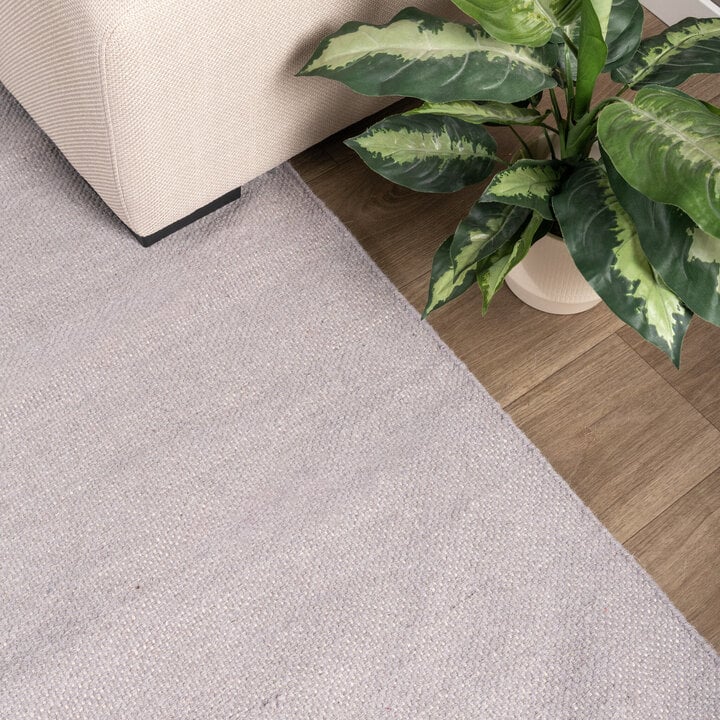 Wollteppich - Reno Grau - 2