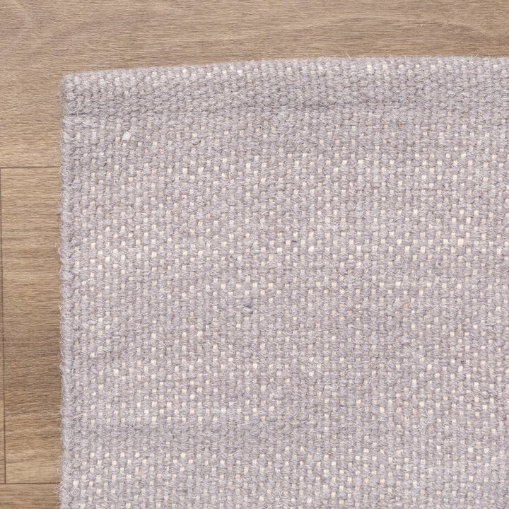 Wollteppich - Reno Grau - 4