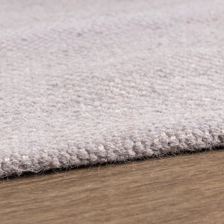 Wollteppich - Reno Grau - 5