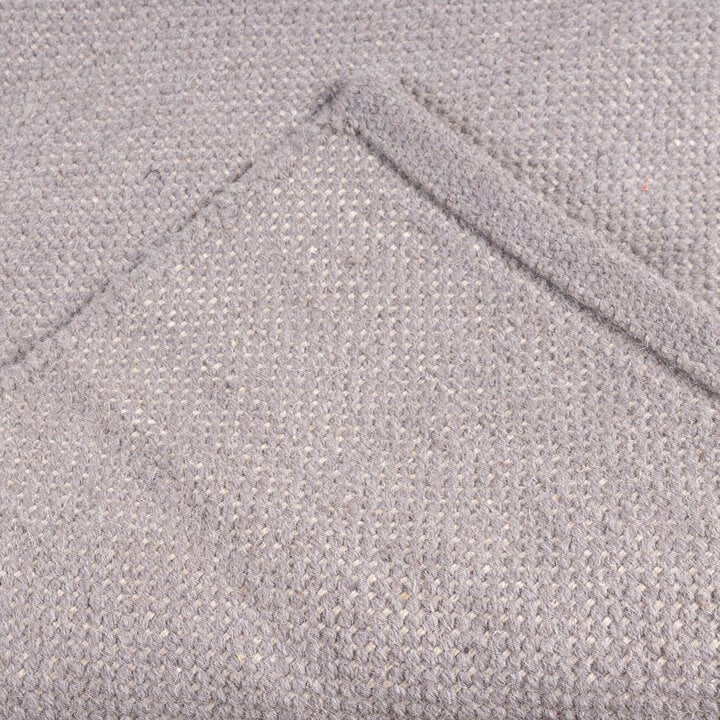 Wollteppich - Reno Grau - 6