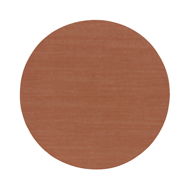 Wollteppich Rund - Reno Braun - 1