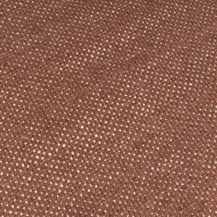 Wollteppich Rund - Reno Braun - 3