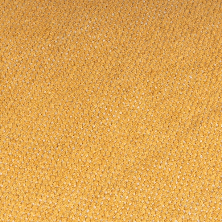 Wollteppich Rund - Reno Ockergelb - 3