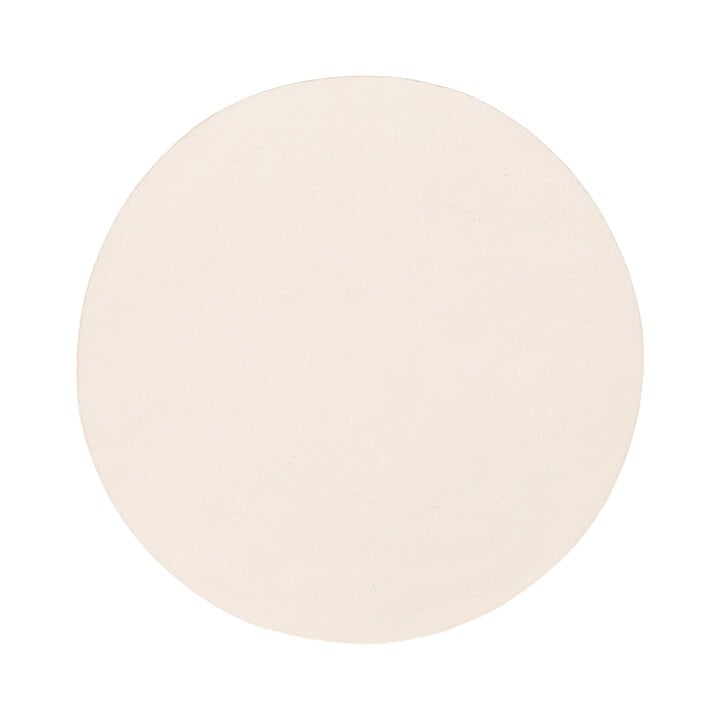 Wollteppich Rund - Reno Creme - 1