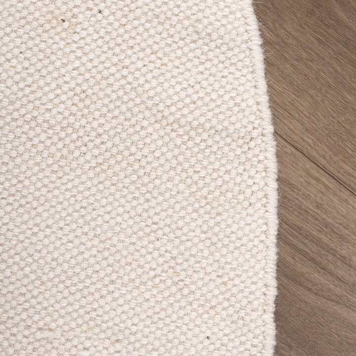 Wollteppich Rund - Reno Creme - 4