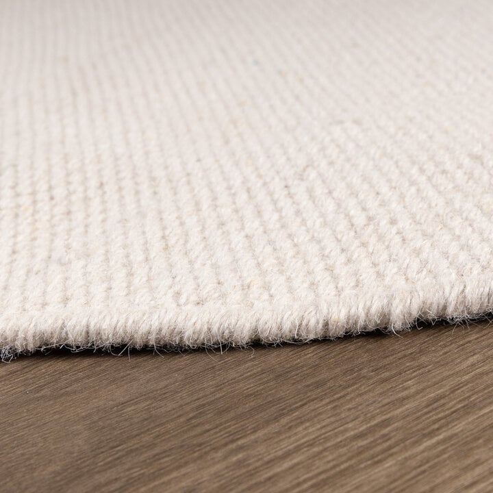 Wollteppich Rund - Reno Creme - 5